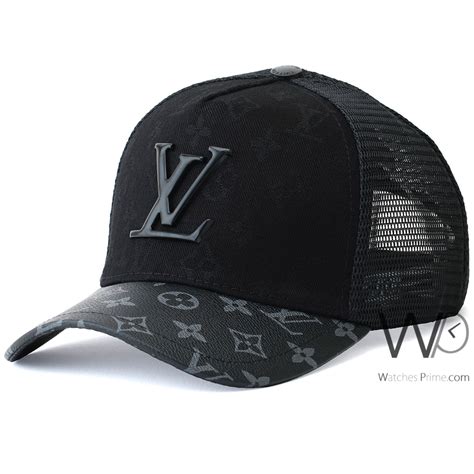 louis vuitton black cap|louis vuitton fitted hats.